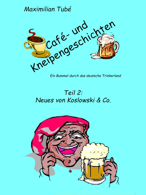 Cover image for Café- und Kneipengeschichten